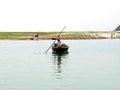 Ferryman on Jamuna River, Bangladesh