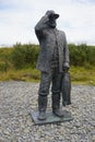 Ferryman in Iceland