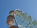 Ferrys wheel at Parque de Atracciones de Madrid