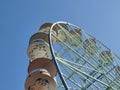 Ferrys wheel at Parque de Atracciones de Madrid