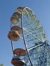 Ferrys wheel at Parque de Atracciones de Madrid