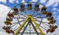 Ferrys Wheel Royalty Free Stock Photo