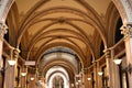 Ferstel passage in Vienna downtown Royalty Free Stock Photo