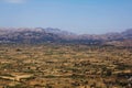 A Fertile lassithi Plateau in a mountain Crete