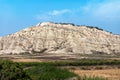 Fertile valley at the foot of the mountain Royalty Free Stock Photo