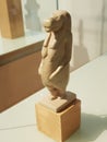 Fertility Goddess egyptian statue in Barcelona museum