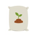 Fertilizer Icon. Phosphorus element Royalty Free Stock Photo