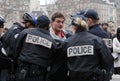 Fervent catholic gets arrested in Paris