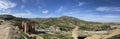 Fes, Fez, Morocco, Africa, skyline, panoramic, aerial view, medina, hills, daily life, belvedere, fort Royalty Free Stock Photo