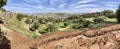 Fes, Fez, Morocco, Africa, skyline, panoramic, aerial view, medina, hills, daily life, belvedere, fort Royalty Free Stock Photo