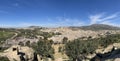 Fes, Fez, Morocco, Africa, skyline, panoramic, aerial view, medina, hills, daily life, belvedere, fort Royalty Free Stock Photo