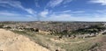 Fes, Fez, Morocco, Africa, skyline, panoramic, aerial view, medina, hills, daily life, belvedere, fort Royalty Free Stock Photo