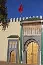 Fes, the imperial city of Morocco Royalty Free Stock Photo