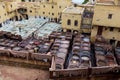 Fes-Meknes administrative region, Marocco - 20 12 2019 Fes is one of the imperial cities. Famous for its tanneries. Royalty Free Stock Photo