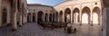 FES, MOROCCO - APRIL 02, 2023 - Beautiful traditional old palais El Glaoui in the medina of Fes