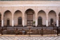 FES, MOROCCO - APRIL 02, 2023 - Beautiful traditional old palais El Glaoui in the medina of Fes