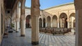 FES, MOROCCO - APRIL 02, 2023 - Beautiful traditional old palais El Glaoui in the medina of Fes