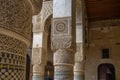 FES, MOROCCO. Famous Nejjarine foundouk in the medina of Fes, Morocco. Royalty Free Stock Photo