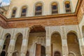 FES, MOROCCO. Famous Nejjarine foundouk in the medina of Fes, Morocco. Royalty Free Stock Photo