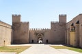 Fes, Morocco - March 4 2020: Bab Seba Gate of Seven access to the Bab Mechouar/Bab Dekkakin Royalty Free Stock Photo