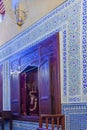 Aben Danan Synagogue, in Fes Royalty Free Stock Photo