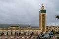 Fes, Morocco - Mohammed VI Mosque. Morocco. Royalty Free Stock Photo