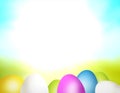 Fesive easter design Royalty Free Stock Photo