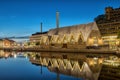 Feskekorka Fish church is an fish market in Gothenburg, Sweden Royalty Free Stock Photo