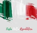 Festa della Repubblica - Italian Republic Day.