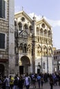 Festa di Internazionale in Ferrara: Facade of the Cathedral of Ferrara