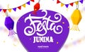 Festa junina background holiday