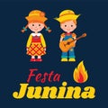 Festa Junina Brazilian summer holiday