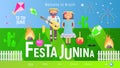 Festa Junina Landing Page