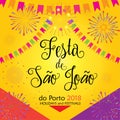 Festa Junina Sao Joao Carnival Brazil Festival Porto