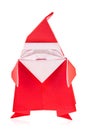 Festal Santa Claus of origami