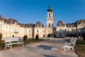 The Festetics baroque castle in Keszthely city near to Lake Balaton and Heviz in Hungary Royalty Free Stock Photo