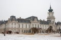 Festetics baroque castle in Keszthely, Hungary