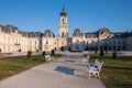 The Festetics baroque castle near to Lake Balaton and Heviz in H Royalty Free Stock Photo