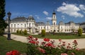 Festetics castle famous baroque palace in Keszthely, Hungary