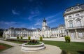 Festetics palace famous baroque palace in Keszthely, Hungary