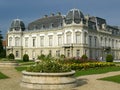 Festetics palace in Keszthely, Hungary