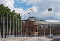 Festhalle Frankfurt,multi-purpose hall at the trade fair grounds of Frankfurt