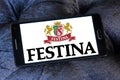 Festina watch manufacturer logo Royalty Free Stock Photo