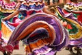 Festival in Ambato, Ecuador Royalty Free Stock Photo