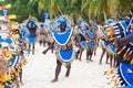 Festival ATI-Atihan on Boracay, Philippines. Is celebrated every