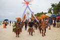 Festival ATI-Atihan on Boracay, Philippines. Is celebrated every