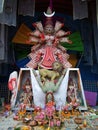 Festival of Bengal. Kolkata