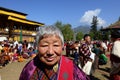 Festival of Bhutan Royalty Free Stock Photo