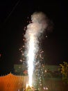 Festival celebrates.. Diwali night .. fireworks and more lights