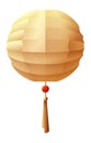 Festival chinese lantern. China town traditional paper red lamp Royalty Free Stock Photo